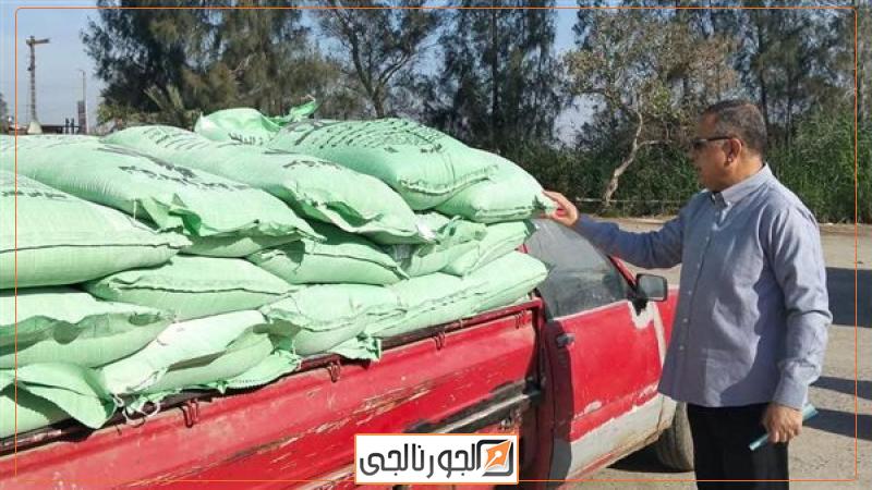 توريد القمح بالدقهلية