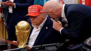 سبب غياب ترامب عن مباراة أمريكا الافتتاحية أمام باراجواي في كأس العالم... سبب غياب ترامب عن مباراة أمريكا الافتتاحية أمام باراجواي في كأس العالم 2026