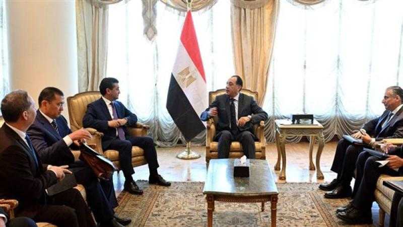 رئيس الوزراء يستقبل وزير خارجية أوزبكستان لبحث تعزيز التعاون الاقتصادي والاستثماري