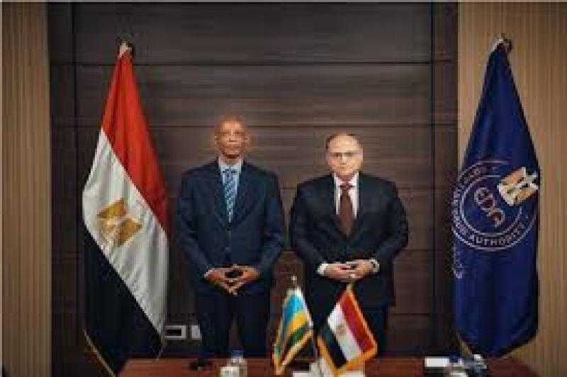 هيئة الدواء المصرية تبحث تعزيز التعاون الدوائي مع رواندا وتوسيع الشراكات الأفريقية