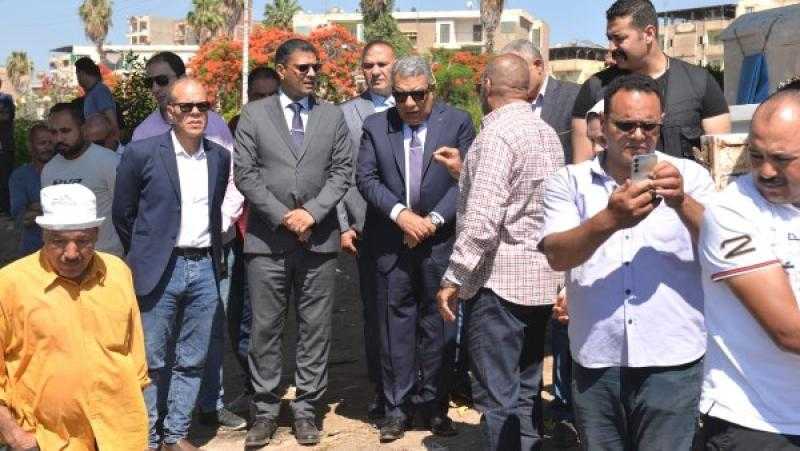 محافظ الدقهلية يشهد استلام مليون ذريعة لدعم وتنمية الثروة السمكية