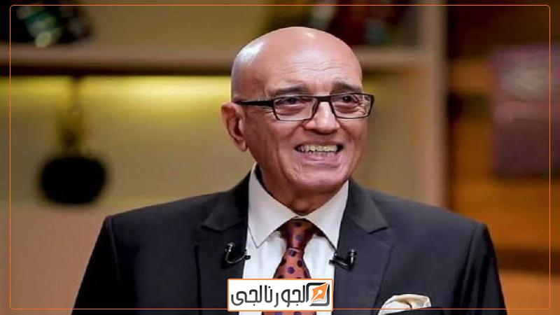 الكاتب الكبير محمد سلماوي