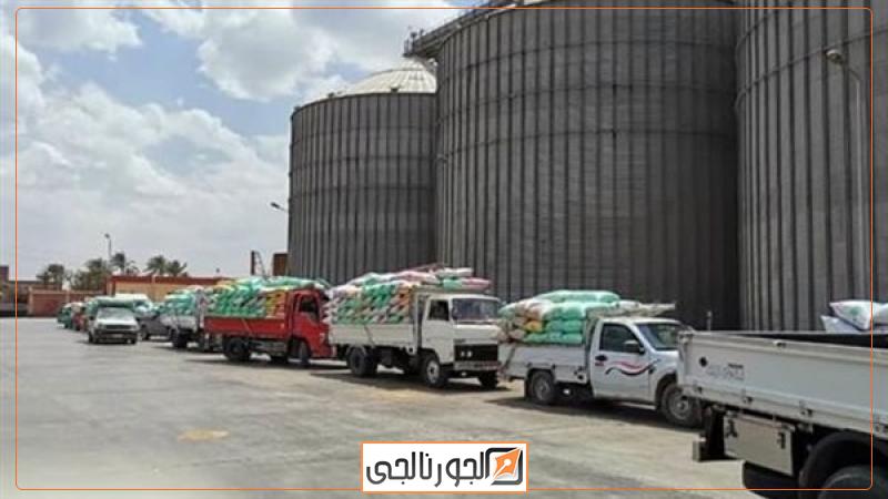 توريد القمح