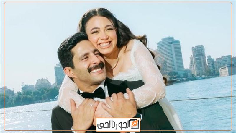 هايدي رفعت ومصطفى منصور