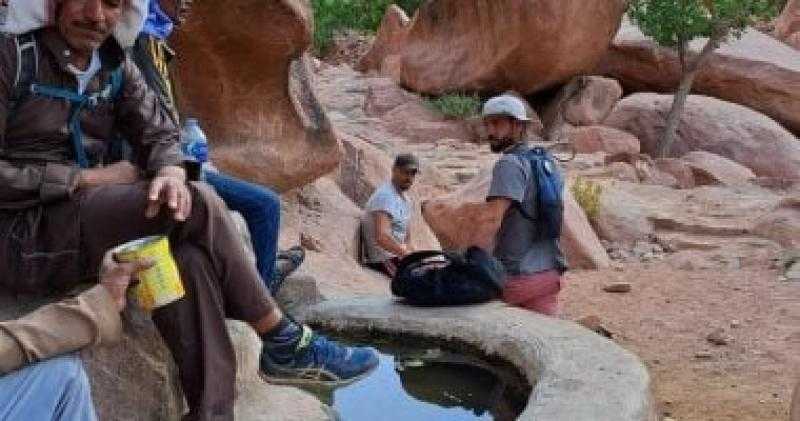 سانت كاترين تستقبل 259 سائحا من مختلف الجنسيات لزيارة الدير وجبل موسى