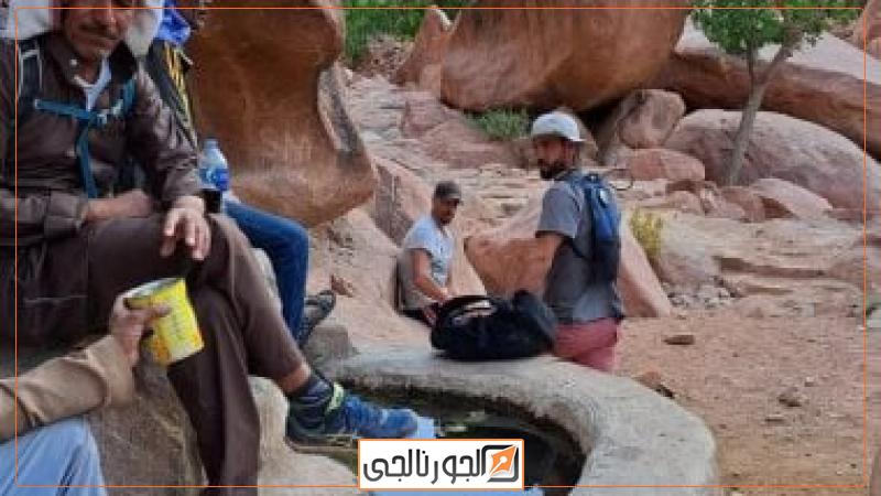 الوفود السياحية