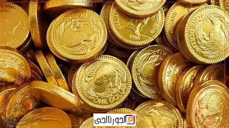 سعر الجنيه الذهب