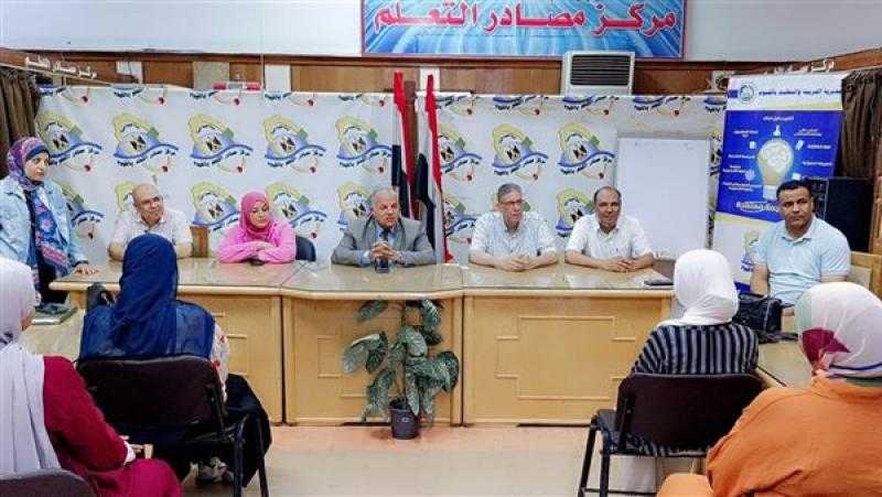 غرفة عمليات طلابية بتعليم الفيوم لدعم وانتظام امتحانات الثانوية العامة