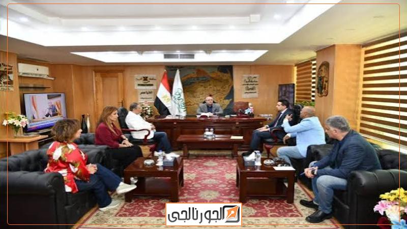 الفيوم تستعد لحدث عالمي.. محافظ الفيوم يضع اللمسات الأولى للدورة الثالثة من مهرجان أفلام البيئة والفنون المعاصرة