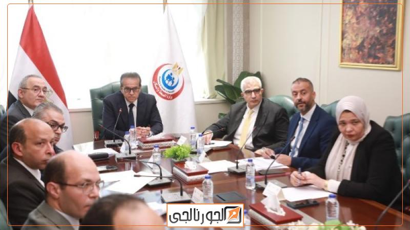 الدكتور خالد عبدالغفار، وزير الصحة والسكان،