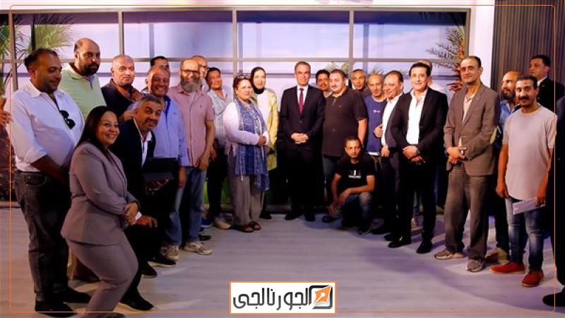 المسلماني يتفقد استديوهات المتخصصة