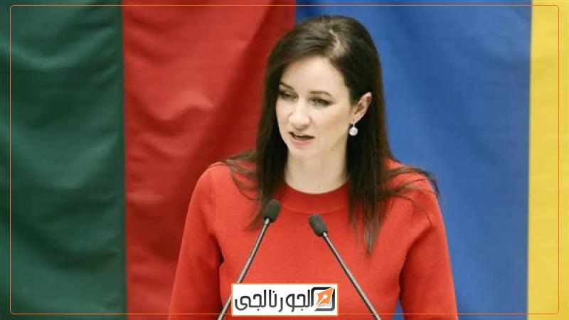 رئيسة وزراء ليتوانيا إنجا روجينين