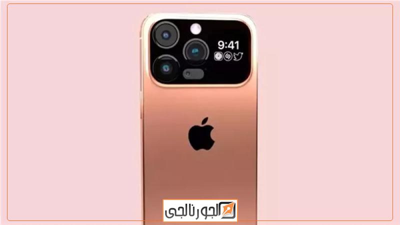 شكل الهاتف المتوقع
