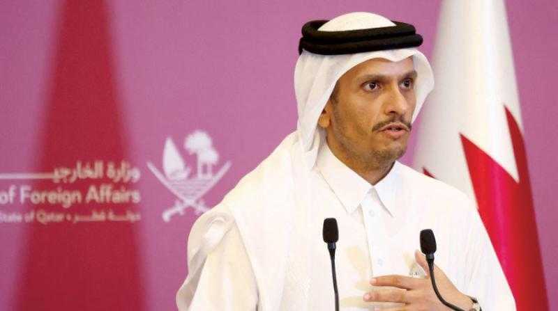 قطر: الاستقرار الكامل في المنطقة لن يتحقق دون حل عادل وشامل للقضية الفلسطينية