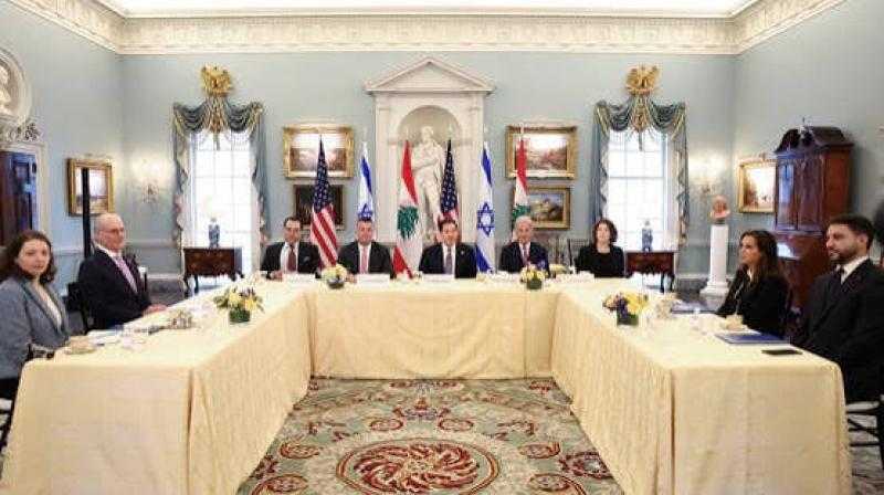 لبنان وإسرائيل تستأنفان محادثاتهما في واشنطن للمرة الخامسة