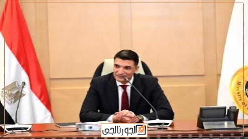 رشا عبد العال رئيس مصلحة الضرائب