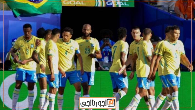 صورة لمنتخب البرازيل فى كأس العالم