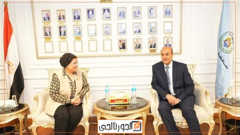 محافظ أسيوط
