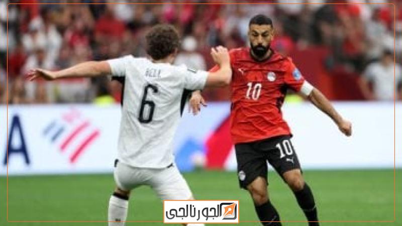 محمد صلاح في مباراة مصر ونيوزيلندا
