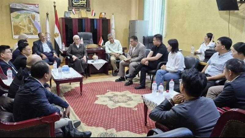 مصر والصين تبحثان تعزيز الشراكات البحثية لحماية وتنمية الثروة الحيوانية