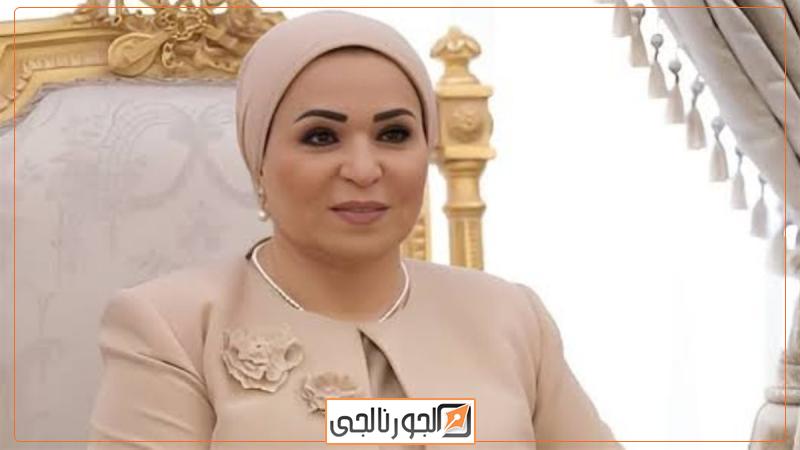 السيدة انتصار