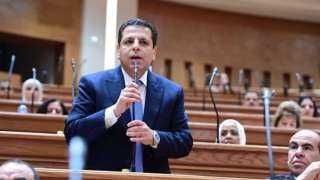 النائب محمود سامي: نوافق على منحة دراسة جدوى مد الخط الأول لمترو الأنفاق لأنه أولوية للمواطن