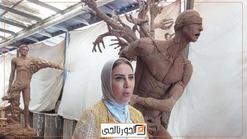 مشاريع طلاب فنون جميلة بجامعة المنصورة