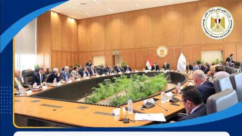 وزير التعليم العالي: توسيع الشراكات الدولية يعزز تنافسية الجامعات الأهلية