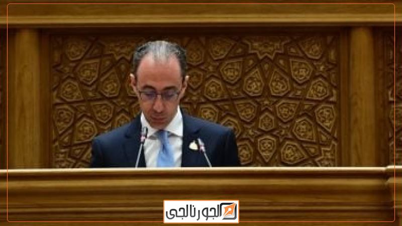 الدكتور شريف باشا رئيس لجنة الشؤون الصحية بمجلس النواب