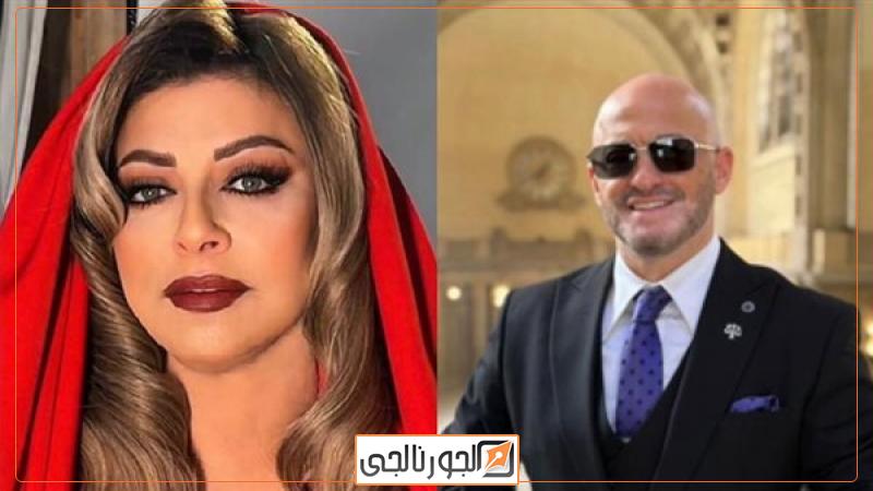 هالة صدقي و شريف حافظ