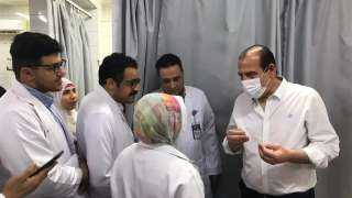 نائب وزير الصحة يتفقد المنشآت الصحية في الدقهلية ويوجه بمكافآت للمتميزين