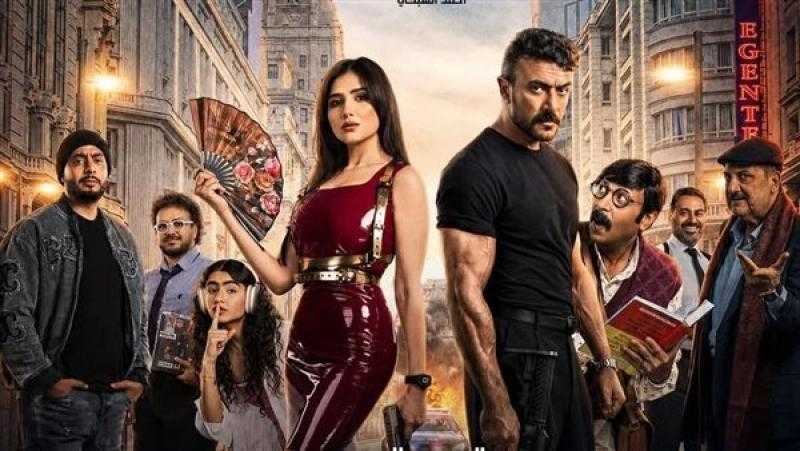 قبل عرضه بالسينمات.. مي عمر تروج لـ فيلم شمشون ودليلة