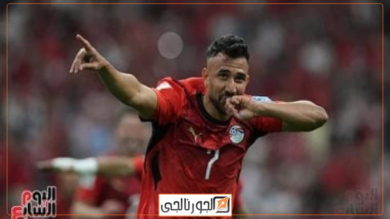 محمود تريزيجيه نجم منتخب مصر