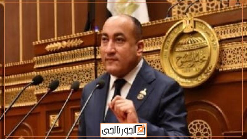 النائب عمرو رشاد، عضو مجلس الشيوخ، عضو لجنة القيم،