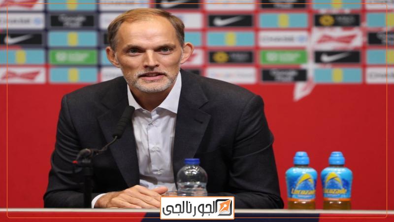 توماس توخيل مدرب منتخب إنجلترا