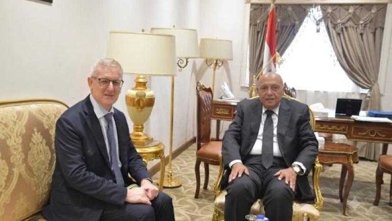 رئيس خارجية النواب وسفير أيرلندا بالقاهرة يبحثان تعزيز التعاون الثنائي