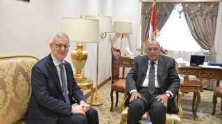 رئيس خارجية النواب وسفير أيرلندا بالقاهرة يبحثان تعزيز التعاون الثنائي رئيس خارجية النواب وسفير أيرلندا بالقاهرة يبحثان تعزيز التعاون الثنائي