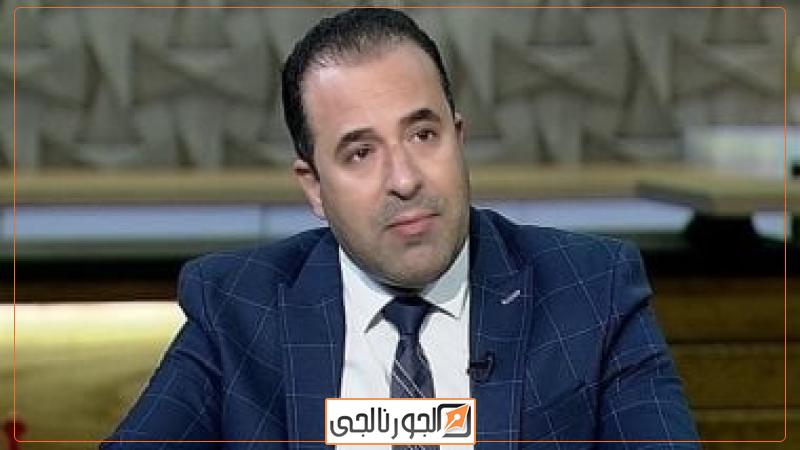 النائب أحمد بدوي رئيس لجنة الاتصالات وتكنولوجيا المعلومات