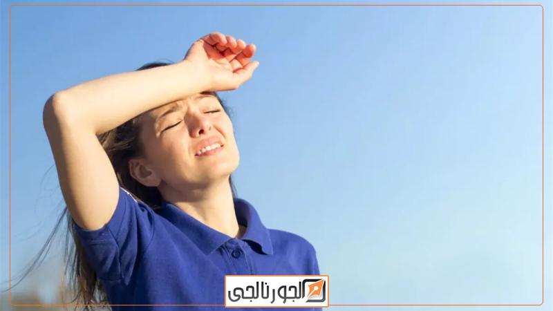 ارتفاع درجات الحرارة