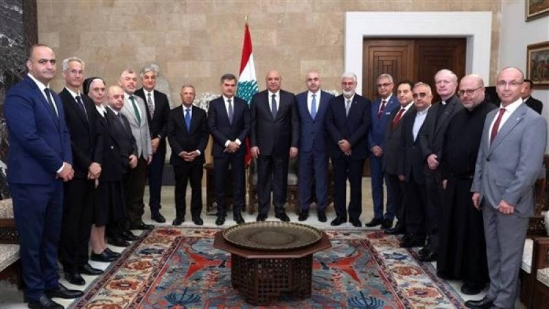 الرئيس اللبناني: اتفاق الإطار لا يمنح شرعية للوجود الإسرائيلي في لبنان