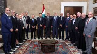 الرئيس اللبناني: اتفاق الإطار لا يمنح شرعية للوجود الإسرائيلي في لبنان الرئيس اللبناني: اتفاق الإطار لا يمنح شرعية للوجود الإسرائيلي في لبنان