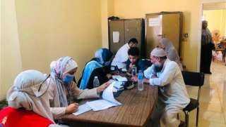 جامعة قناة السويس تواصل رسالتها المجتمعية بقافلة تنموية متكاملة إلى قرية الضبعية جامعة قناة السويس تواصل رسالتها المجتمعية بقافلة تنموية متكاملة إلى قرية الضبعية