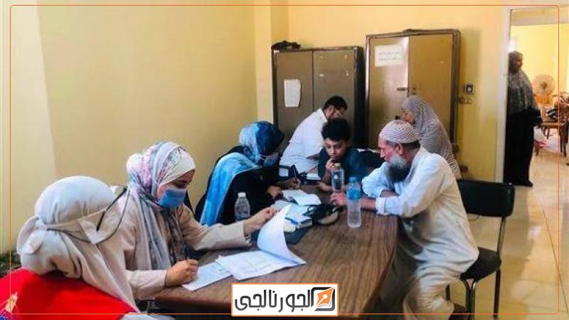 جامعة قناة السويس تواصل رسالتها المجتمعية بقافلة تنموية متكا