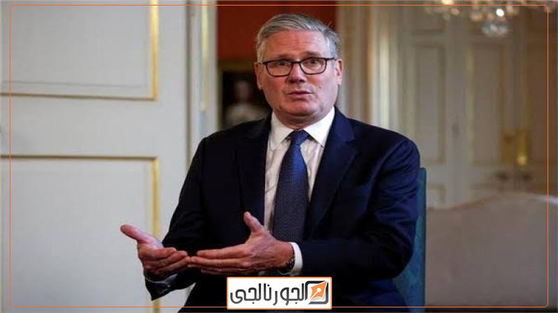 كير ستارمر رئيس الوزراء البريطاني