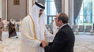 السيسي يعزى أمير قطر في وفاة الشيخ حمد بن خليفة آل ثاني السيسي يعزى أمير قطر في وفاة الشيخ حمد بن خليفة آل ثاني