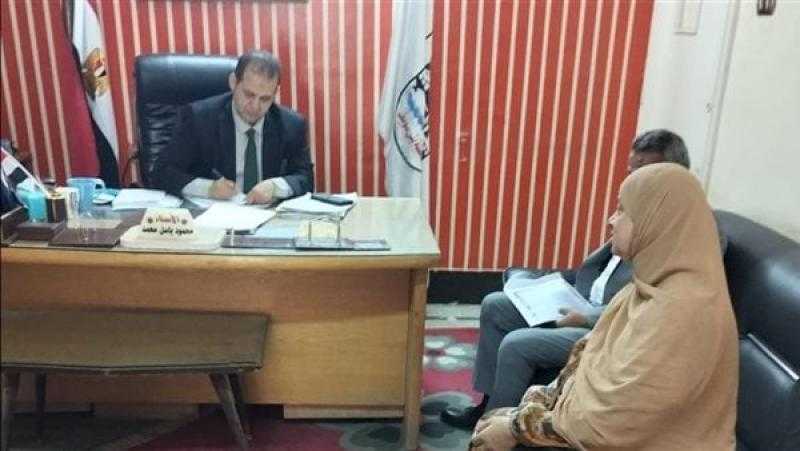 مديرية عمل بني سويف توفر 7 فرص عمل وتبحث شكاوى المواطنين