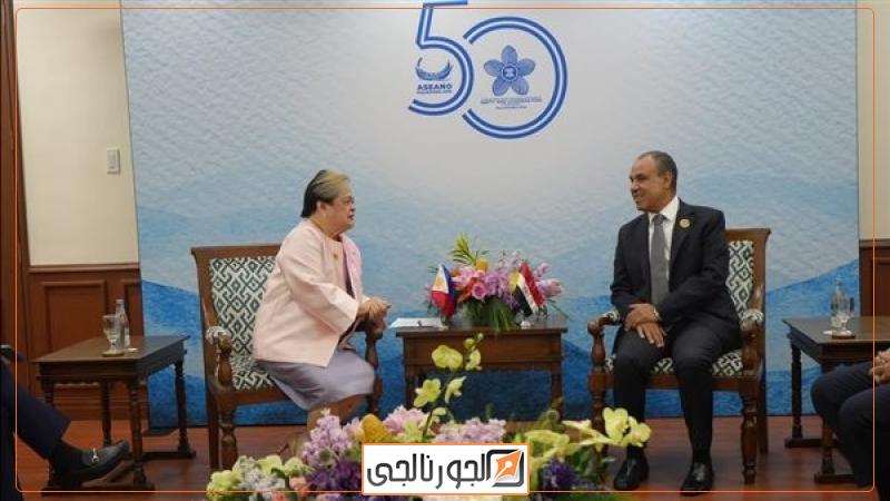 وزيرا خارجية مصر والفلبين
