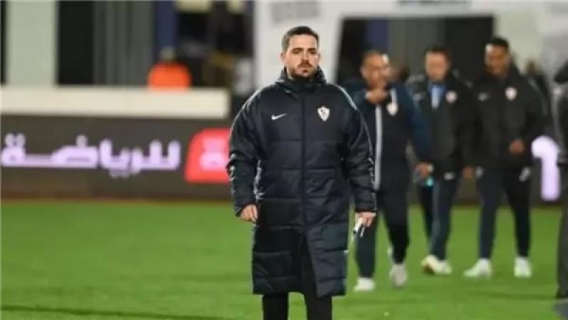 الزمالك يودع محلل الأداء البرتغالي فابيو نونو