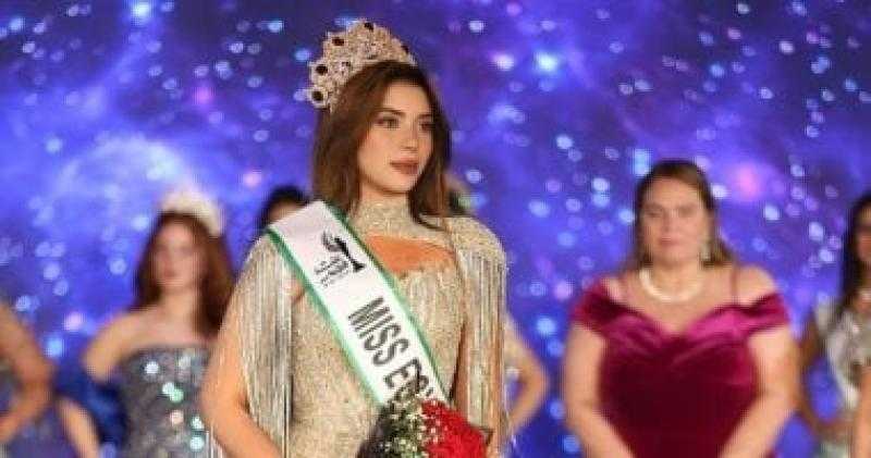 إيرينا يسرى ملكة جمال مصر تعلن رفض تسليم تاجها للفائزة الجديدة