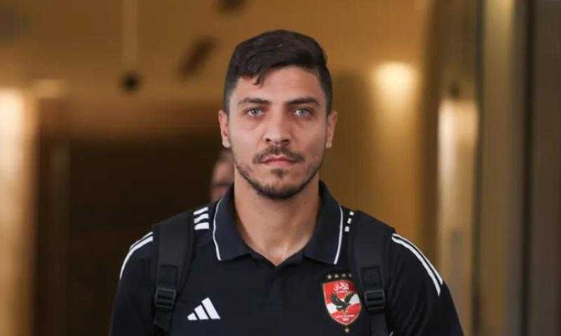 الأهلي يحسم مصير محمد شريف قبل معسكر إسبانيا